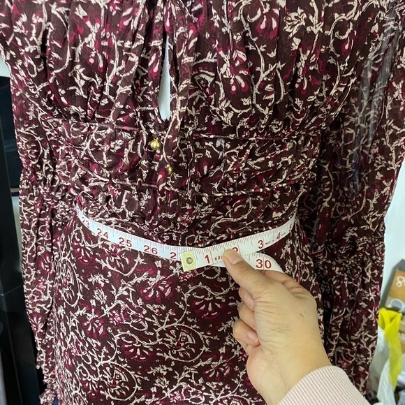 BNWT Stunning!! Free People Floral Midi Dress - Picture 6 of 10